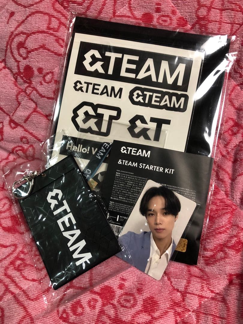 &TEAM エンティム トレカ スターターキット【K】