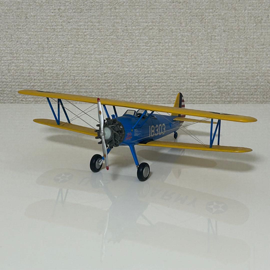 ボーイング・ステアマン モデル75 1/48 ホビーマスター製 ダイキャスト ボーイング ステアマン モデル75 プラモデル,完成品 - 商品リスト