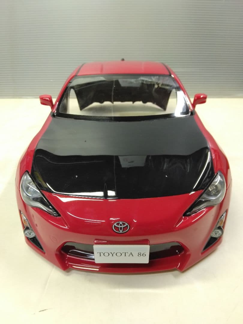 タミヤ　ラジコンボディ　トヨタ86 LED装着　未使用　未装着　完成品 1/10RC トヨタ GR 86 (TT-02シャーシ): RCモデル｜TAMIYA SHOP ONLINE