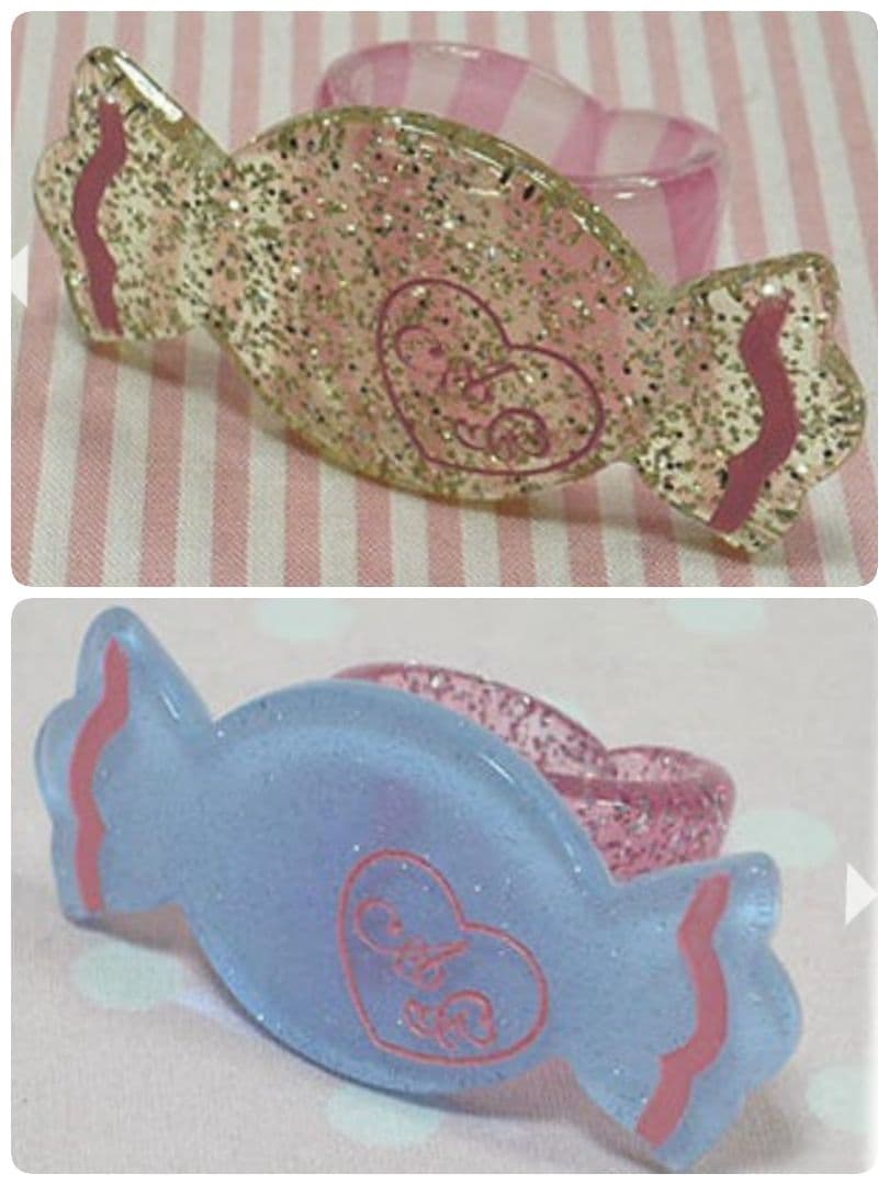 AngelicPretty candyシリーズ　リング2点セット AngelicPretty candyシリーズ リング2点セット
