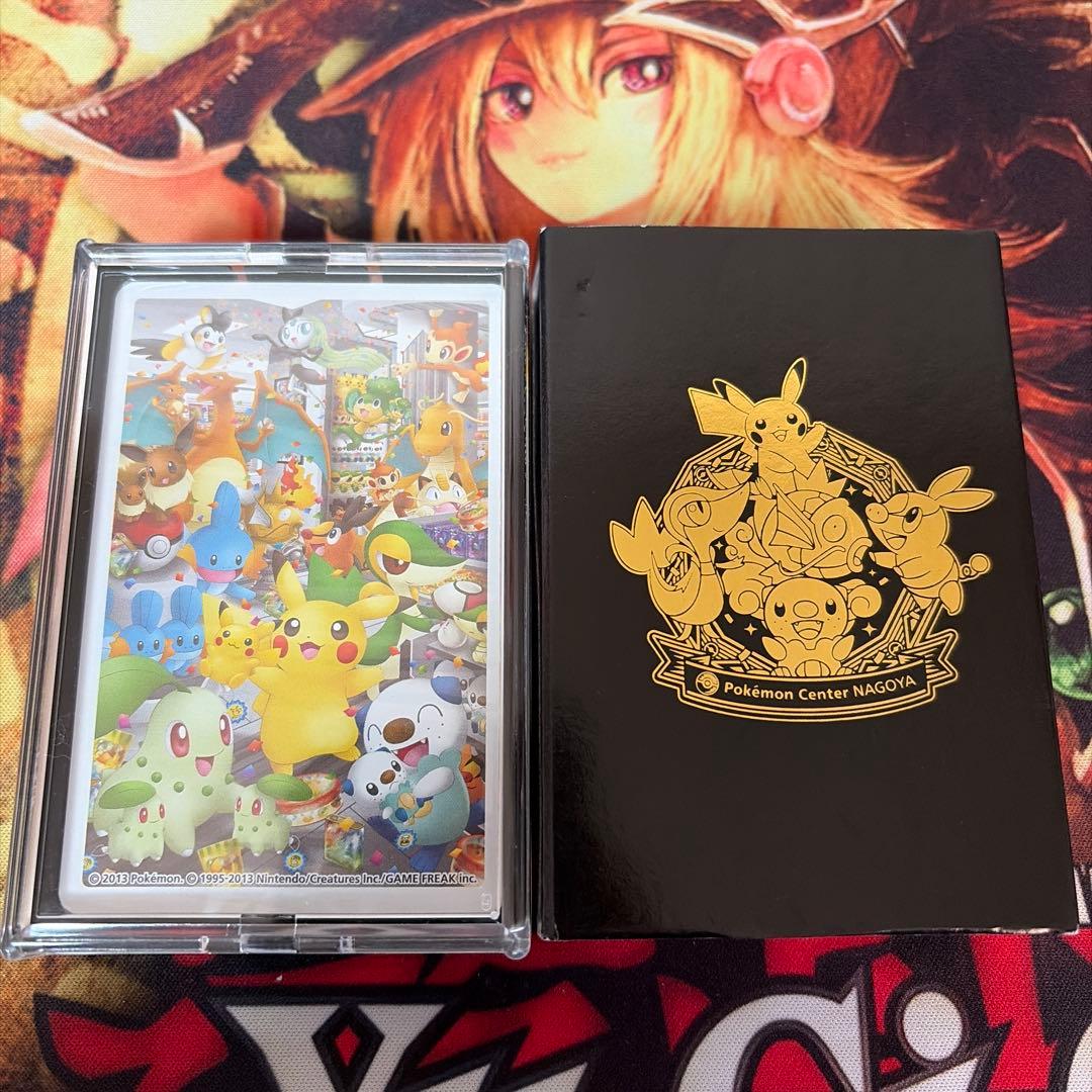 ポケモンセンター名古屋 トランプカード 新品 未開封 こちらのBOX買取させていただきました❗️ ✓ポケモンセンターヒロシマ