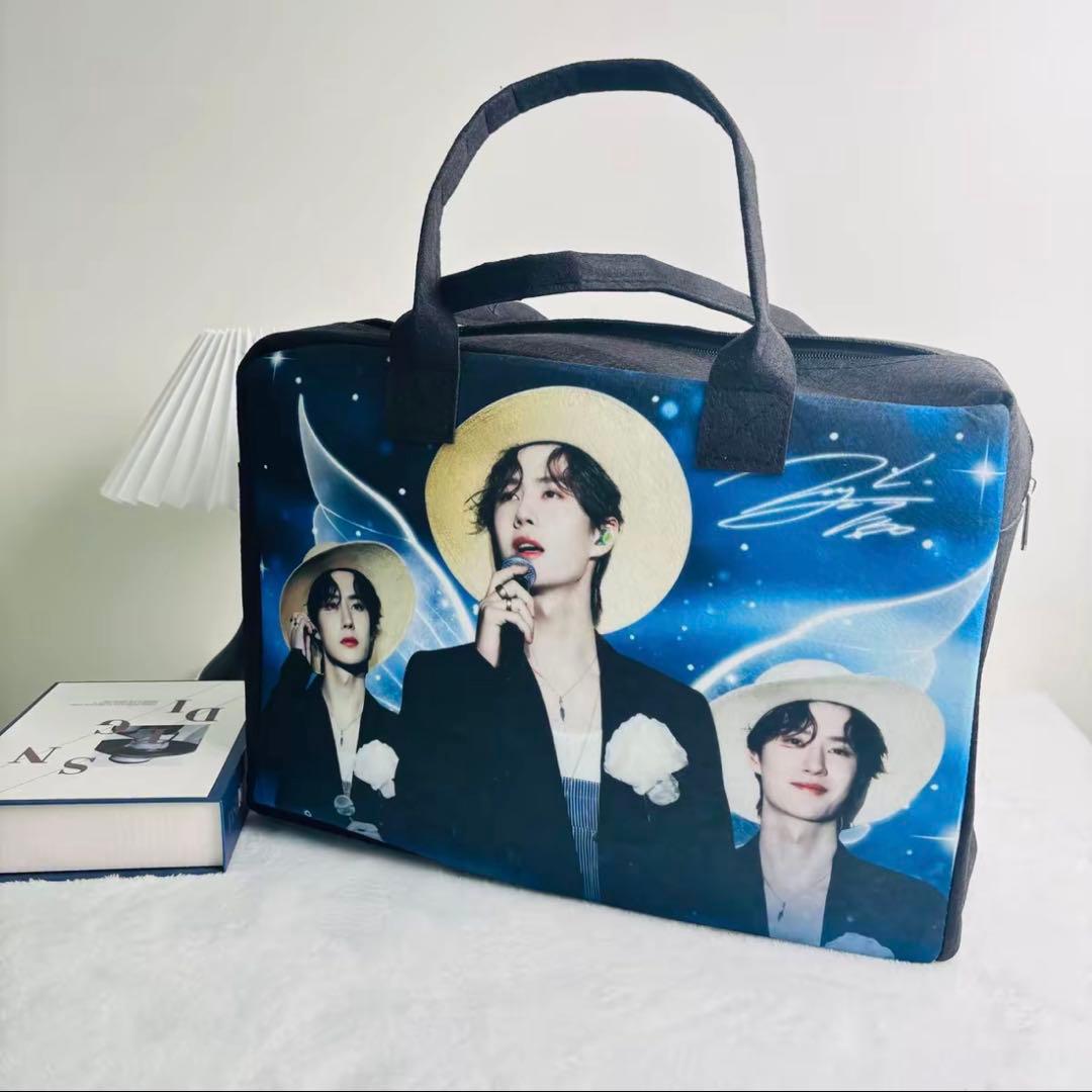 王一博 衣物収納袋&旅行用フェルトバッグ　バッグ❣️5点セット確認用❣️0119