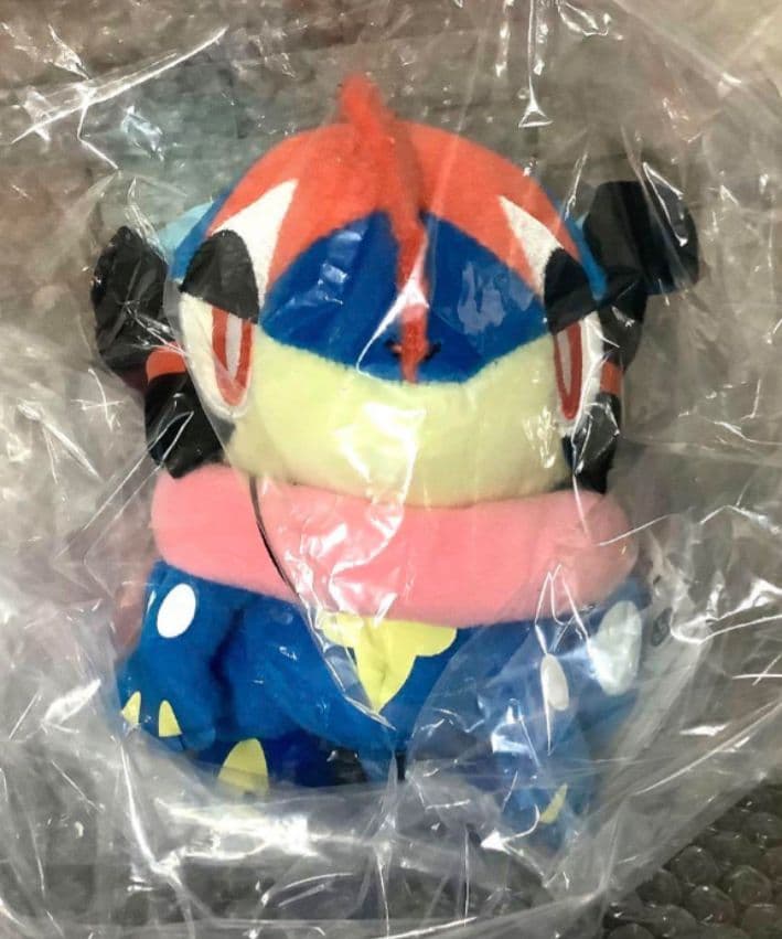 ポケモン　ぬいぐるみ　サトシゲッコウガ　カロス　202310112007 ぬいぐるみ サトシゲッコウガ ゲッコウガ おもちゃ ポケットモンスター