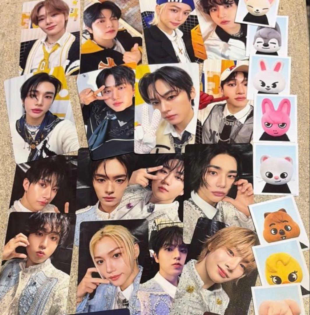 スキズ　StrayKids トイワールド IDフォト トレカ 24枚×2セット