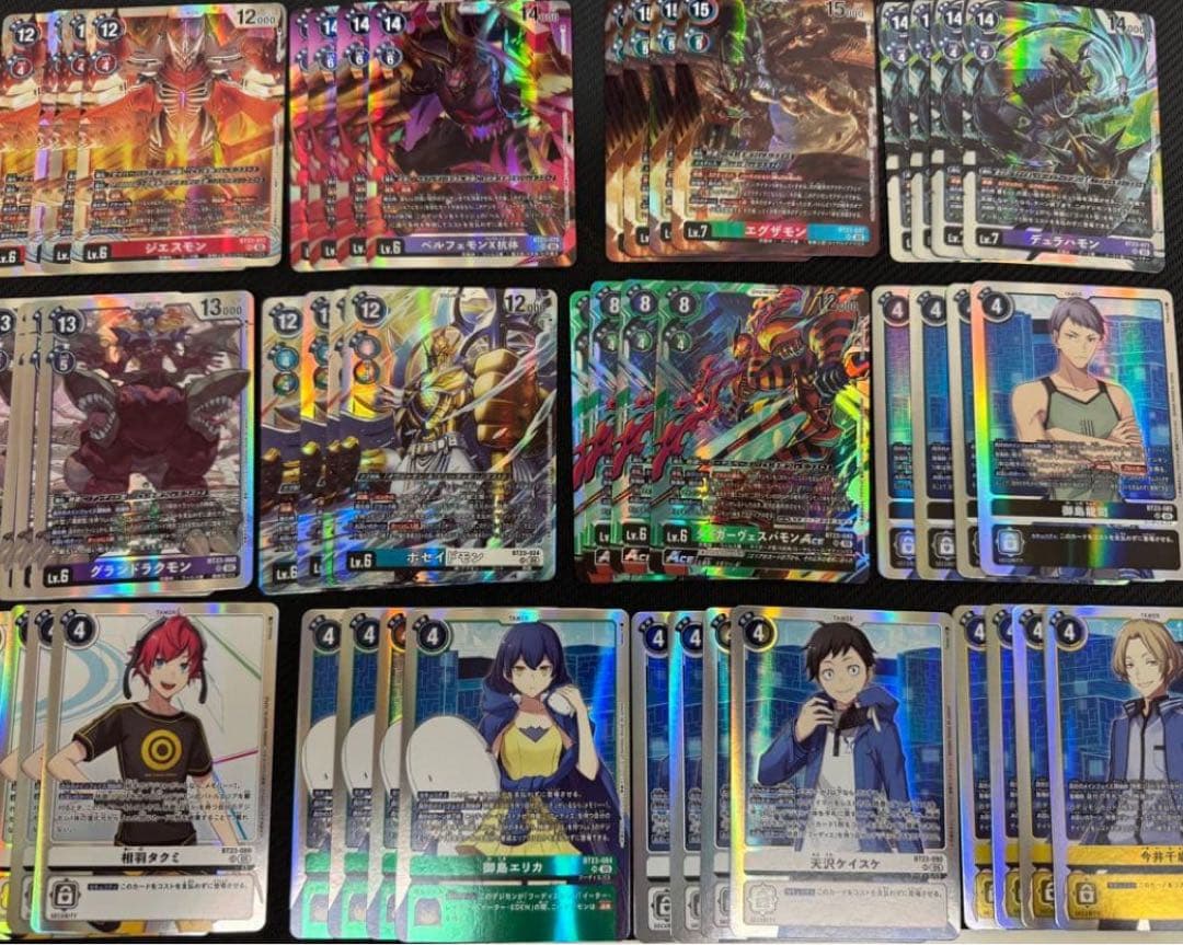 デジモンカード　HACKERS SLUMBER SR以下　4コン デッキ デジモンカード HACKERS SLUMBER R以下全色4コン - メルカリ