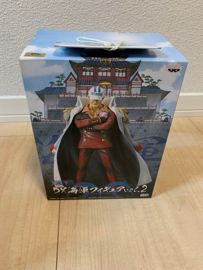 ワンピース DX海軍フィギュア 4種フルコンプセット（三大将＋センゴク）