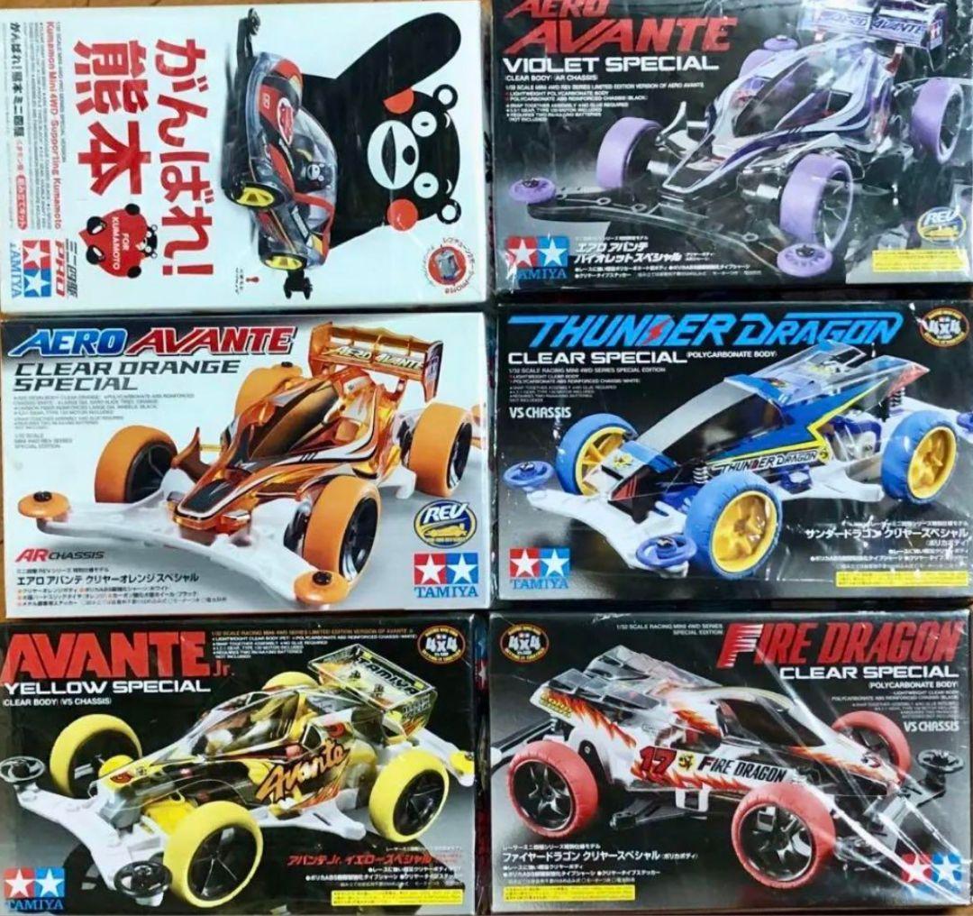 全新品 6台 TAMIYA★★ミニ四駆 スペシャル エディション 未開封品 2026年 干支ミニ四駆「午年」 | タミヤ