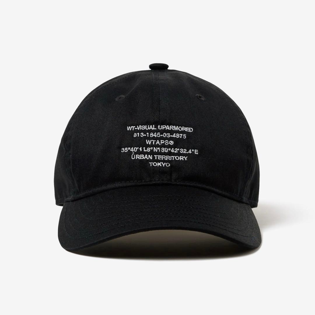 WTAPS T-6M 01 / CAP / CTPL. TWILL ブラック - メルカリ