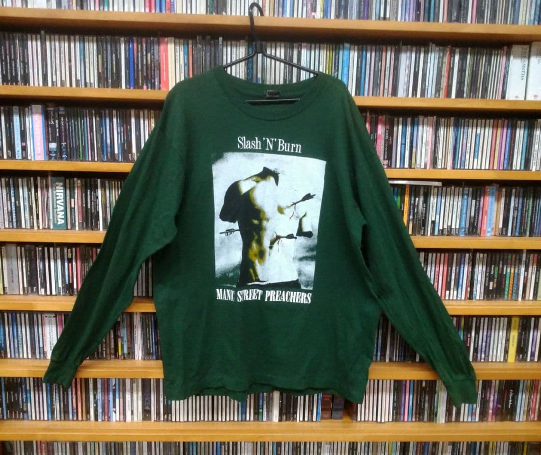 Manic Street Preachers　Slash N' Burn ロンT