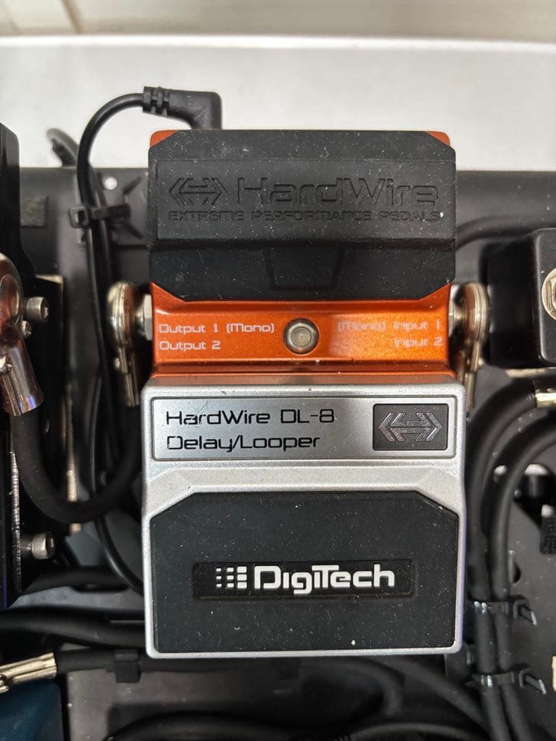 ギター DigiTech HardWire DL-8 Amazon.co.jp: DIGITECH HardWire DL-8/Delay/Looper : Musical