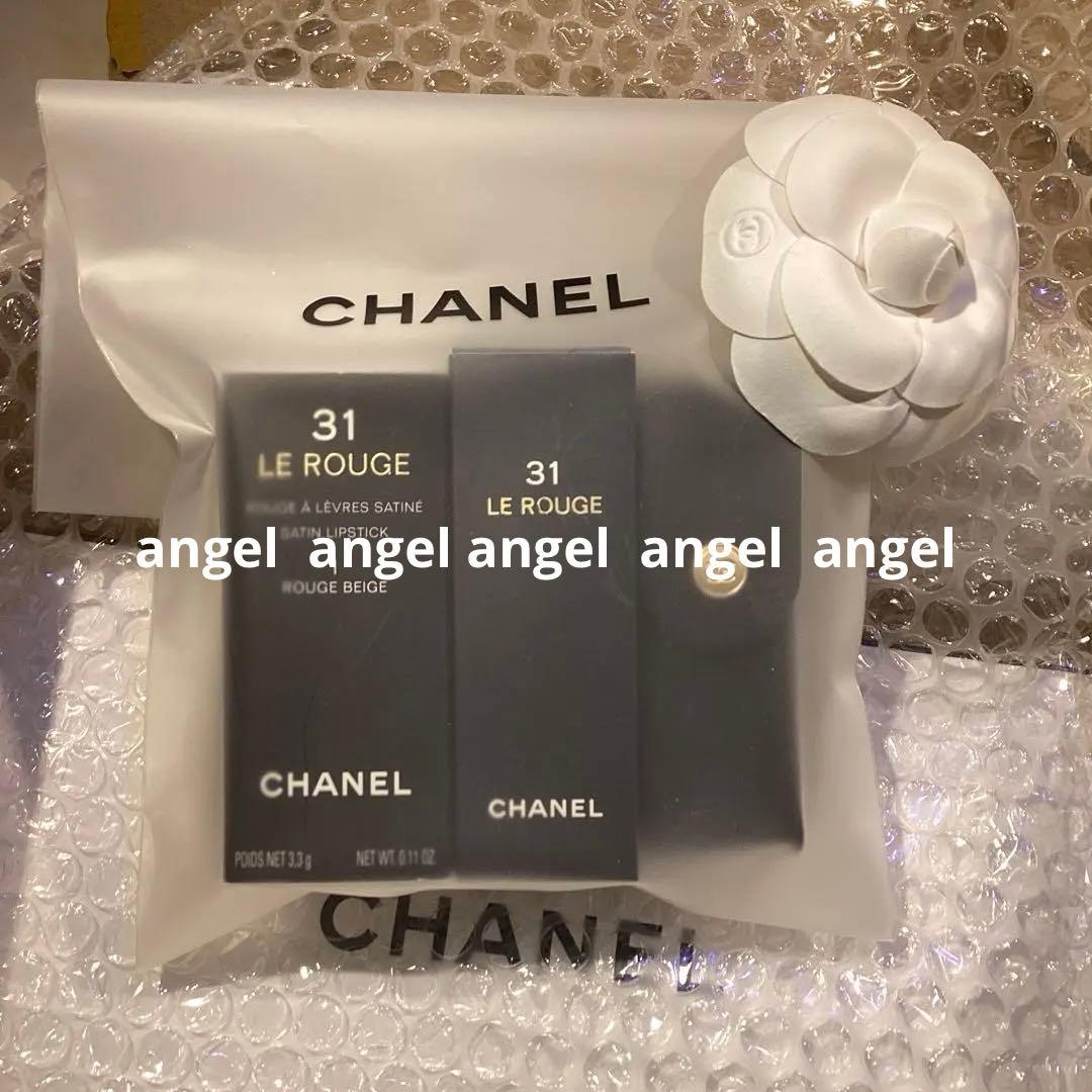 口紅 CHANEL 31 LE ROUGE (1 BElGE )