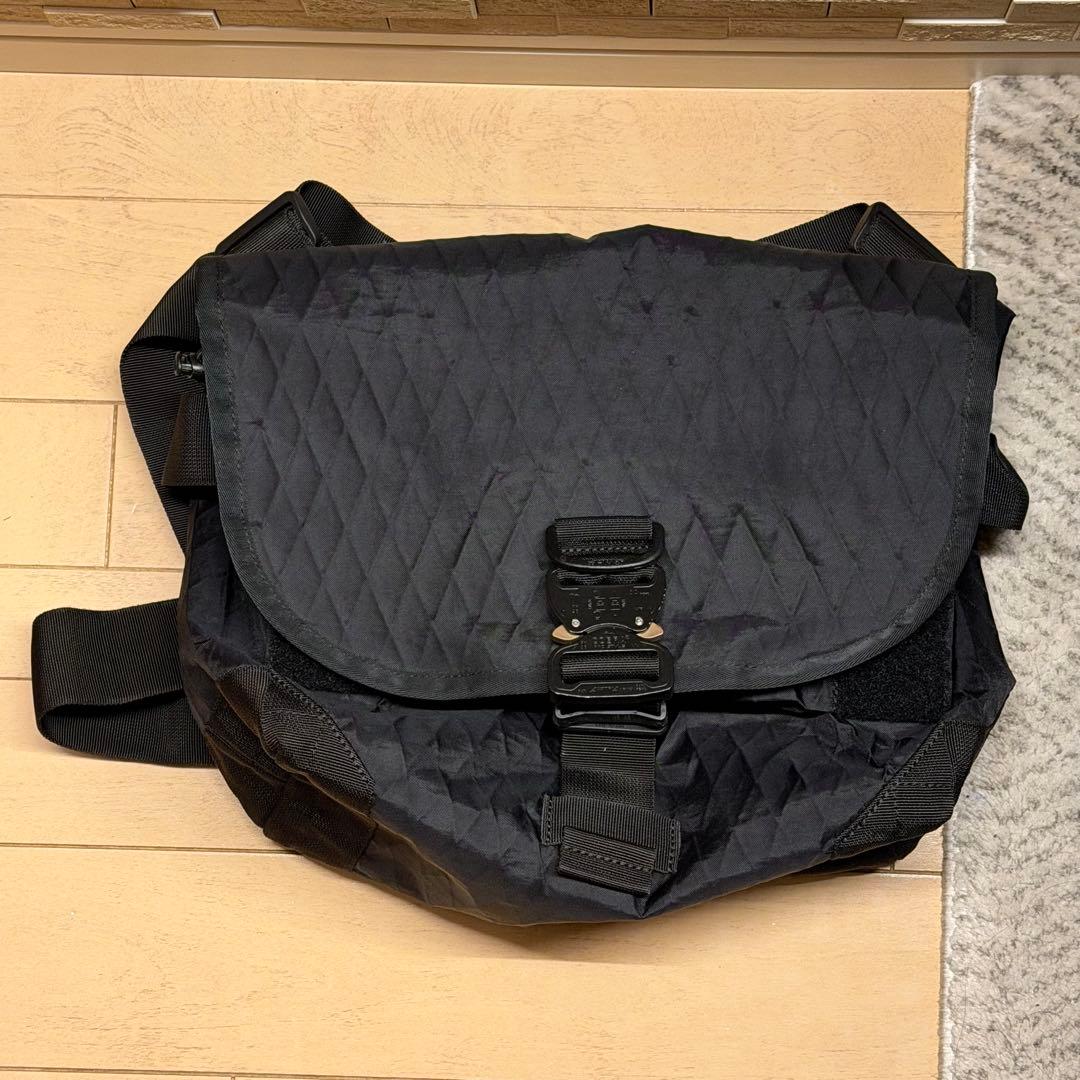 BAGJACK ELIMINATOR X-PAC KINKY バッグジャック X-PAC KINKY MESSENGER #ELIMINATOR SPECIAL VER. 2024 BLACK