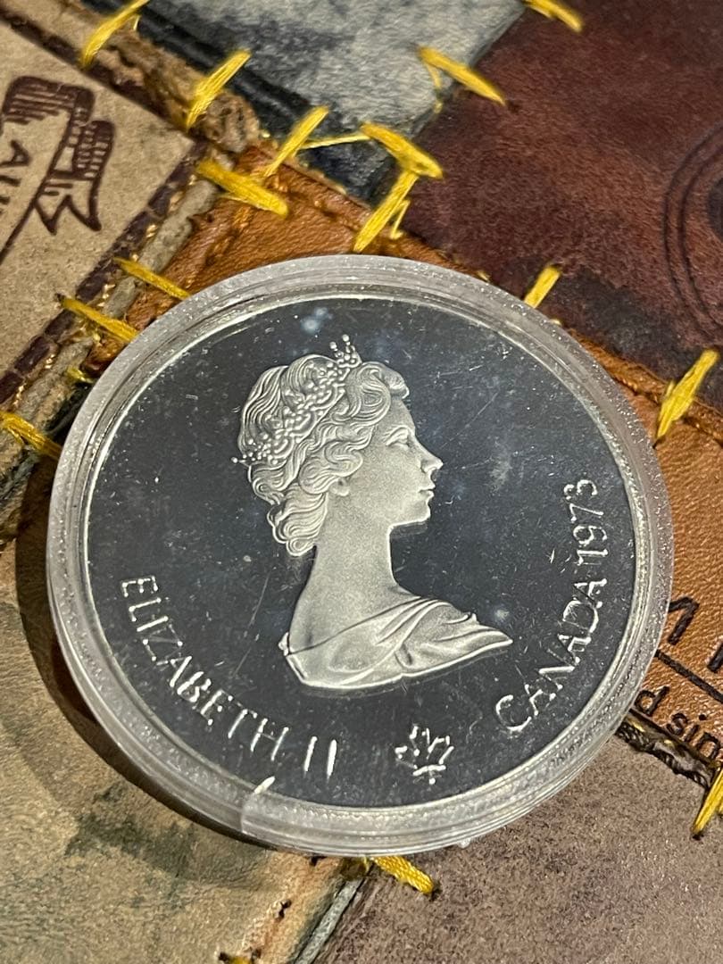 カナダ 1973年 モントリオールオリンピック5$銀貨 - コレクション
