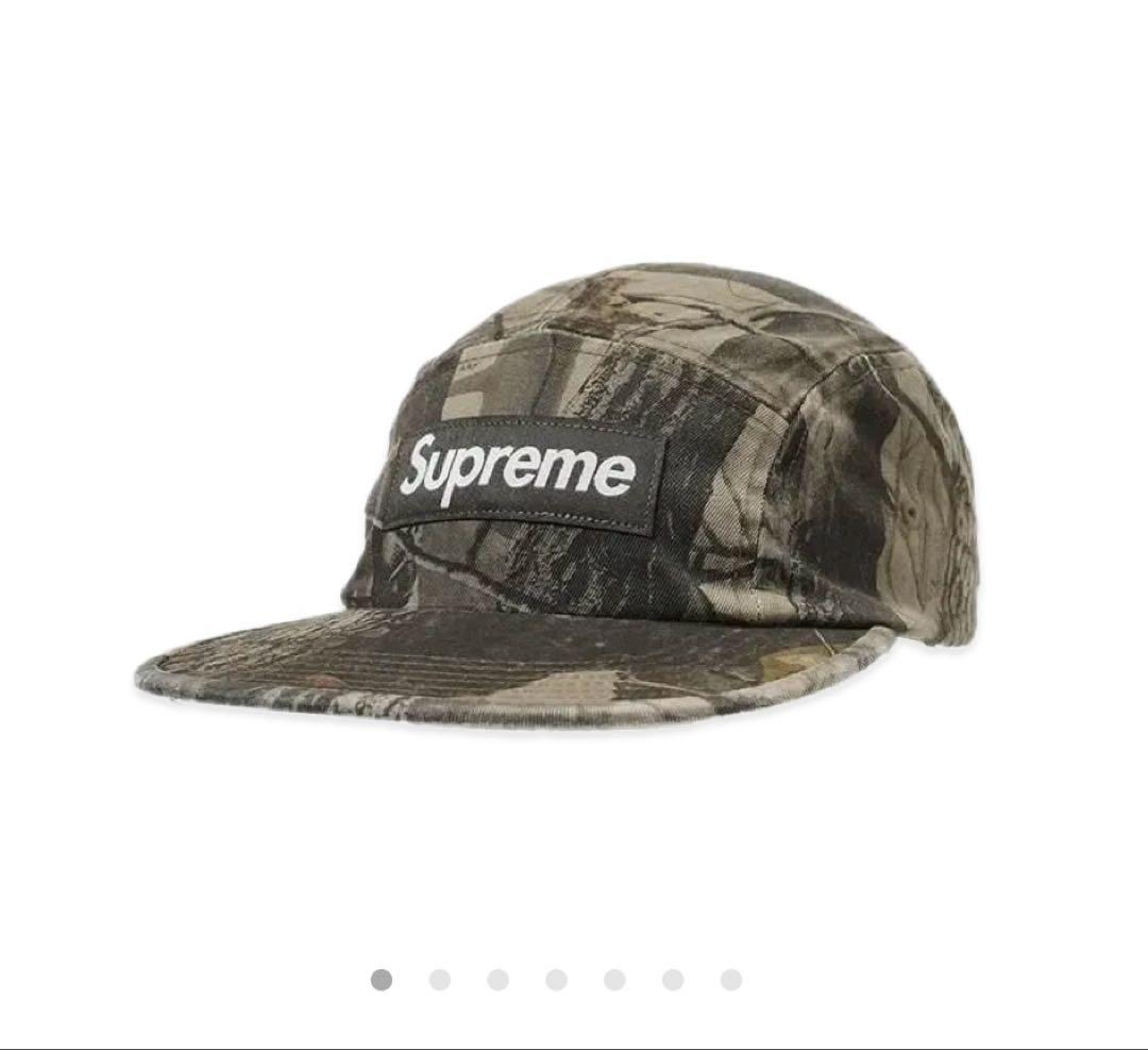 supreme 25ss キャップ リアルツリー
