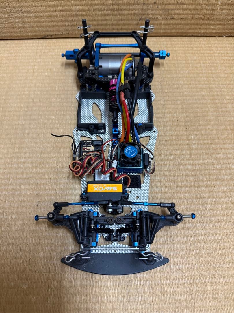 ヨコモGT500 ver.2 SSG仕様　シャーシ
