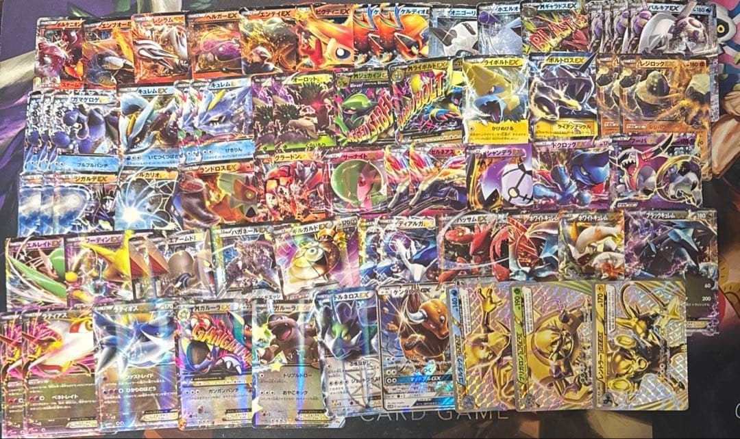 ポケモンカード EX まとめ売り バラ売り不可