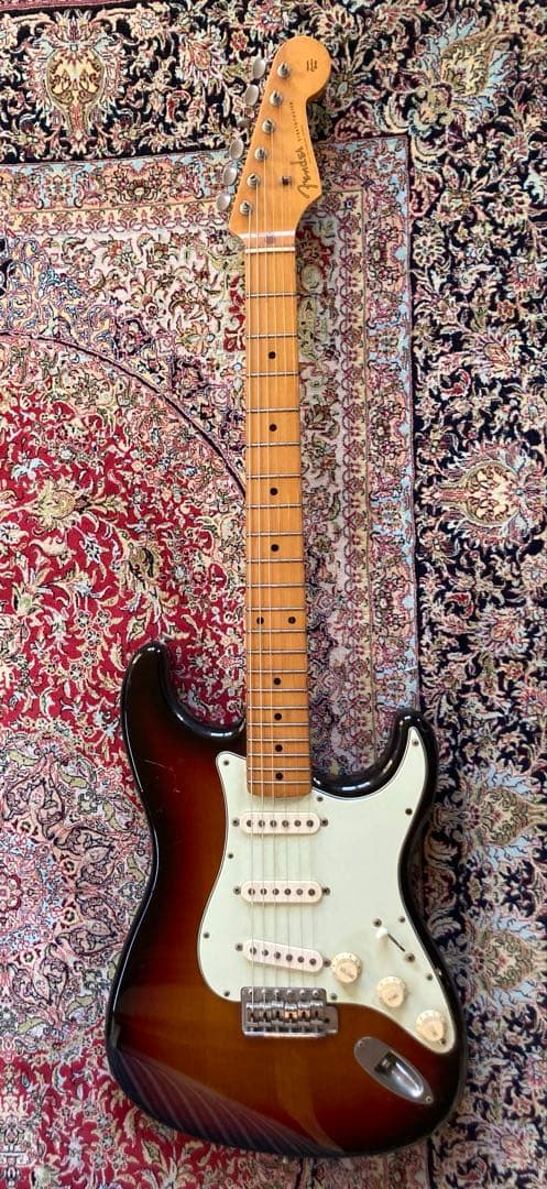 Fender Japan STD-57 Eシリ　ネックデイト86年製　フジゲン期