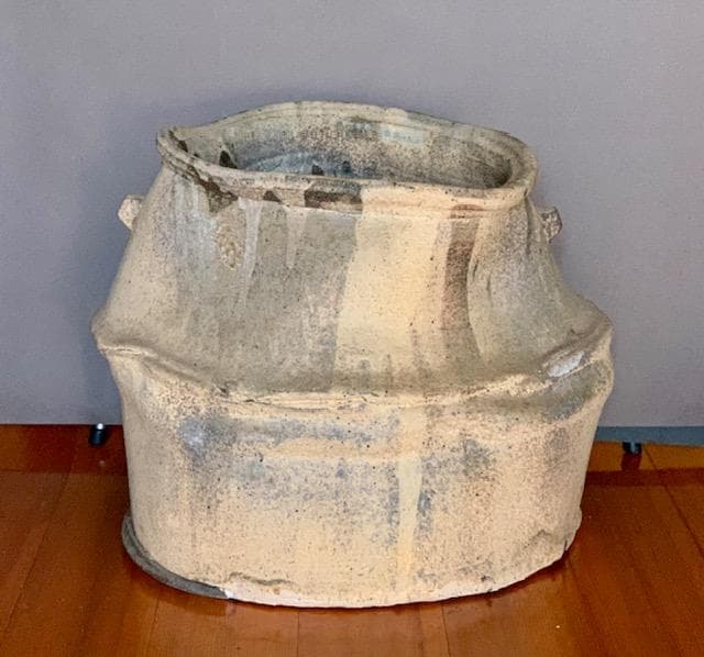 花器　フラワーベース　花入　大型花器　陶芸家・田中信彦氏 フラワーベース HIJICA TONE VASE ｜家具・インテリア通販 Re:CENO(リセノ)