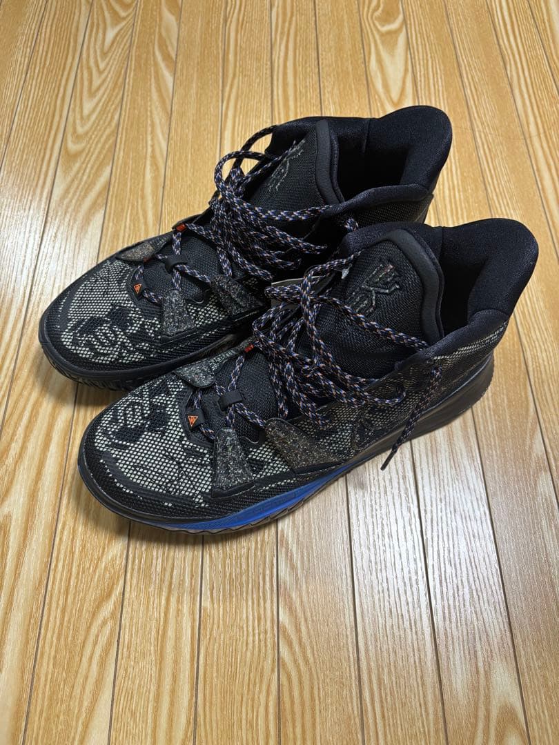 NIKE KYRIE 7 EP 'BLACK LIME' 【MEN'S】