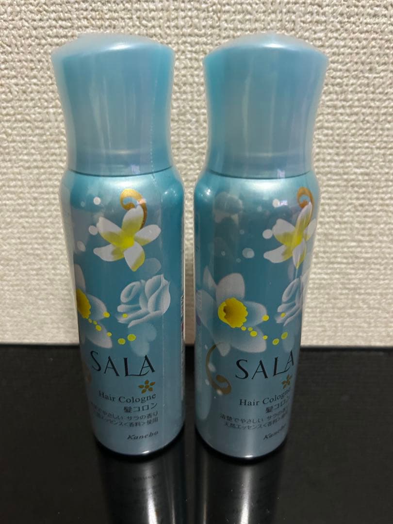 SALA サラ 髪コロン サラの香り　2本セット
