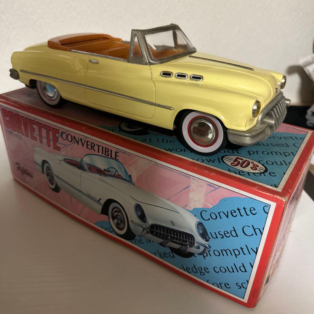 1953 Corvette Convertible モデル