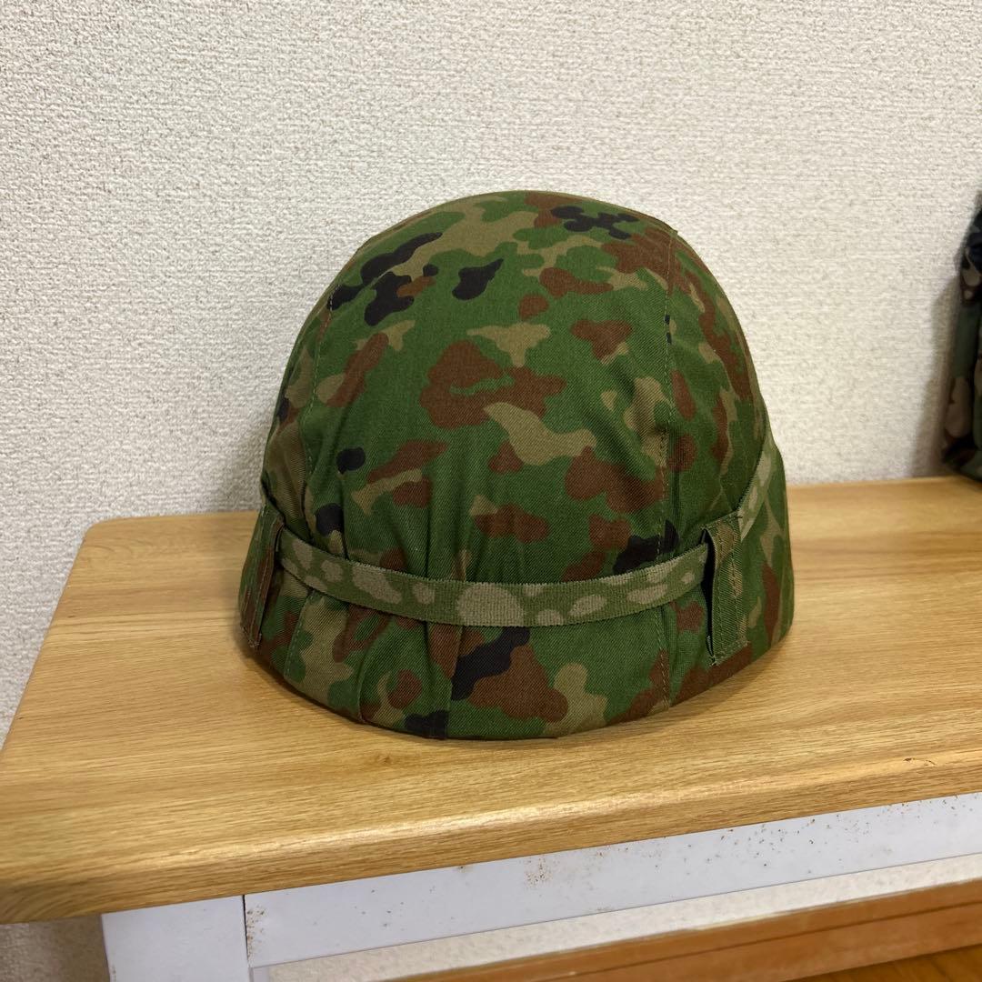 自衛隊 ヘルメット2点 ジャンバー 小物 セット レプリカ ミニタリー サバゲー