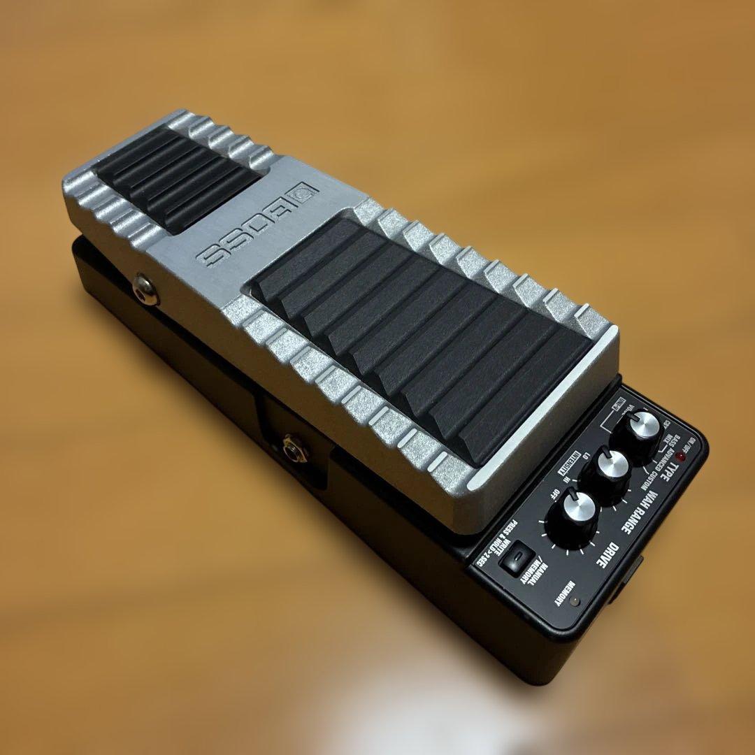 BOSS PW-10 V-WAH ペダル Boss PW-10 V-Wah Effects Pedal | zZounds