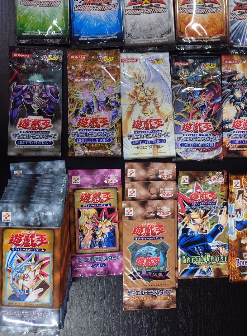 遊戯王OCG デュエルモンスターズ パックセット非売品・絶版多数　102パック 遊戯王OCGデュエルモンスターズ LEGACY OF DESTRUCTION 1BOX