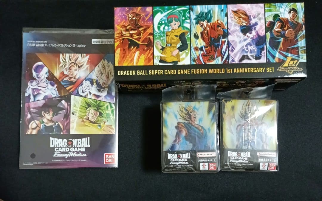ドラゴンボールスーパーカードゲームフュージョンワールド1st セット　デッキ