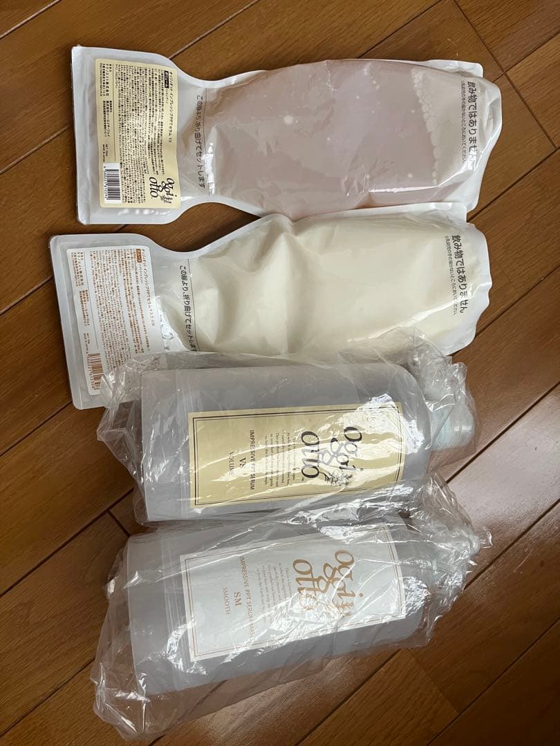 Oggi Otto シャンプー トリートメント700ml 2本とボトルセット oggi otto オッジィオット モイスチャー セット シャンプー
