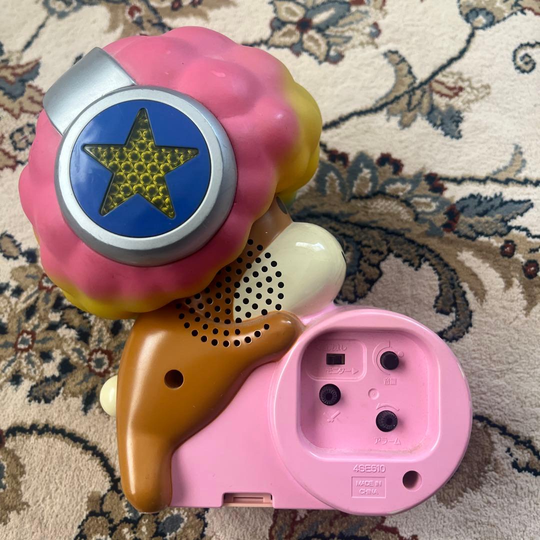 アフロ犬 目覚まし時計 ノリノリビートで朝からごきげん ハイ