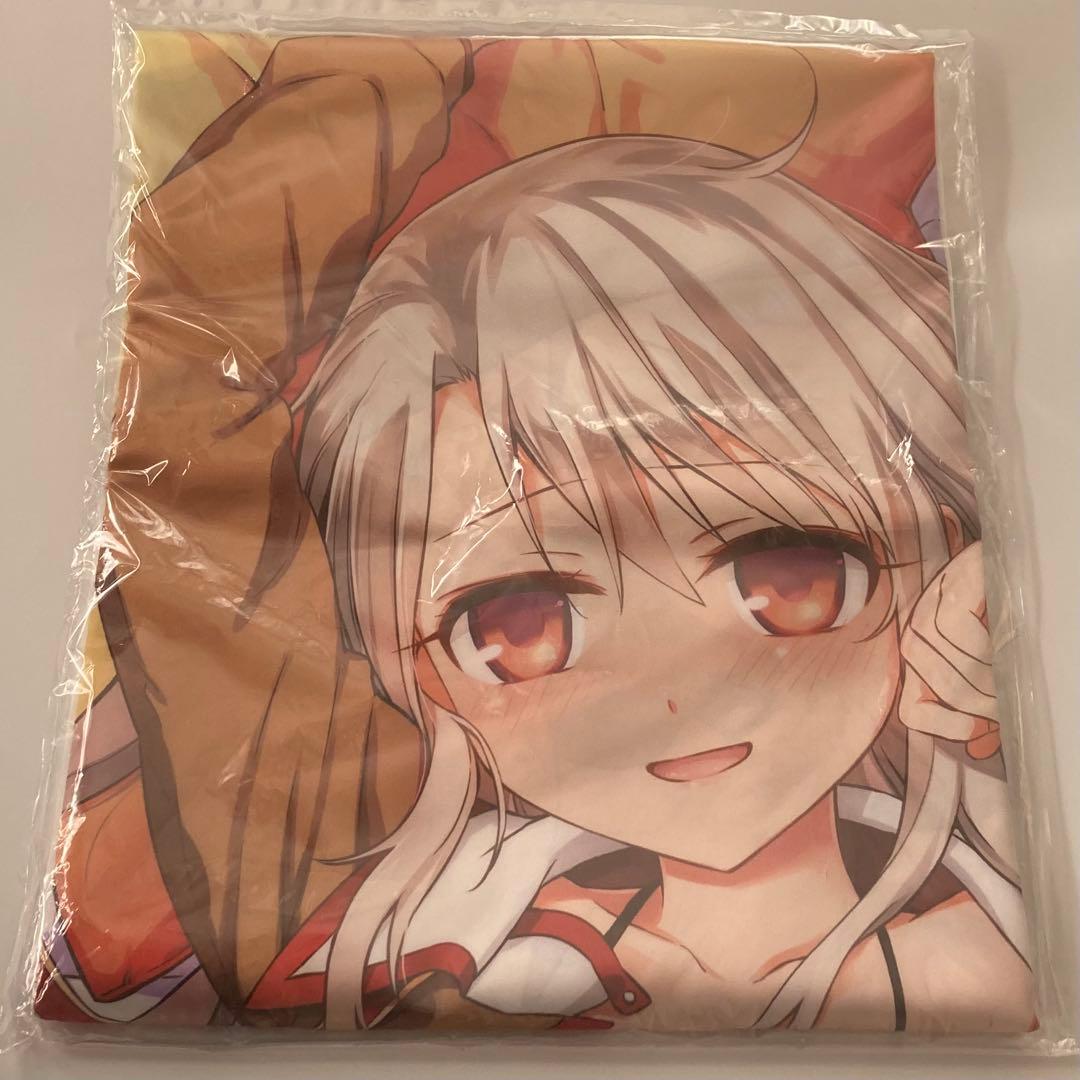 Fate プリズマ☆イリヤ ひろやまひろし描き下ろし ベッドシーツ C84