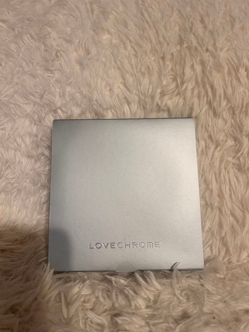 LOVECHROME K24GPツキゴールドケース付き