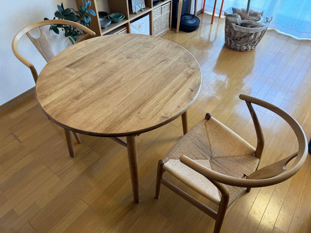 関家具 ロジー円形 ダイニングテーブル 丸テーブル※椅子は含みません