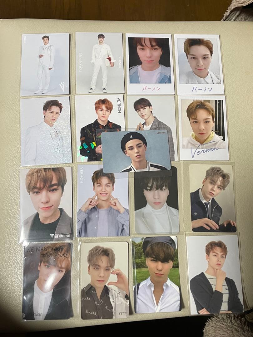 SEVENTEEN バーノン トレカ17枚 - メルカリ