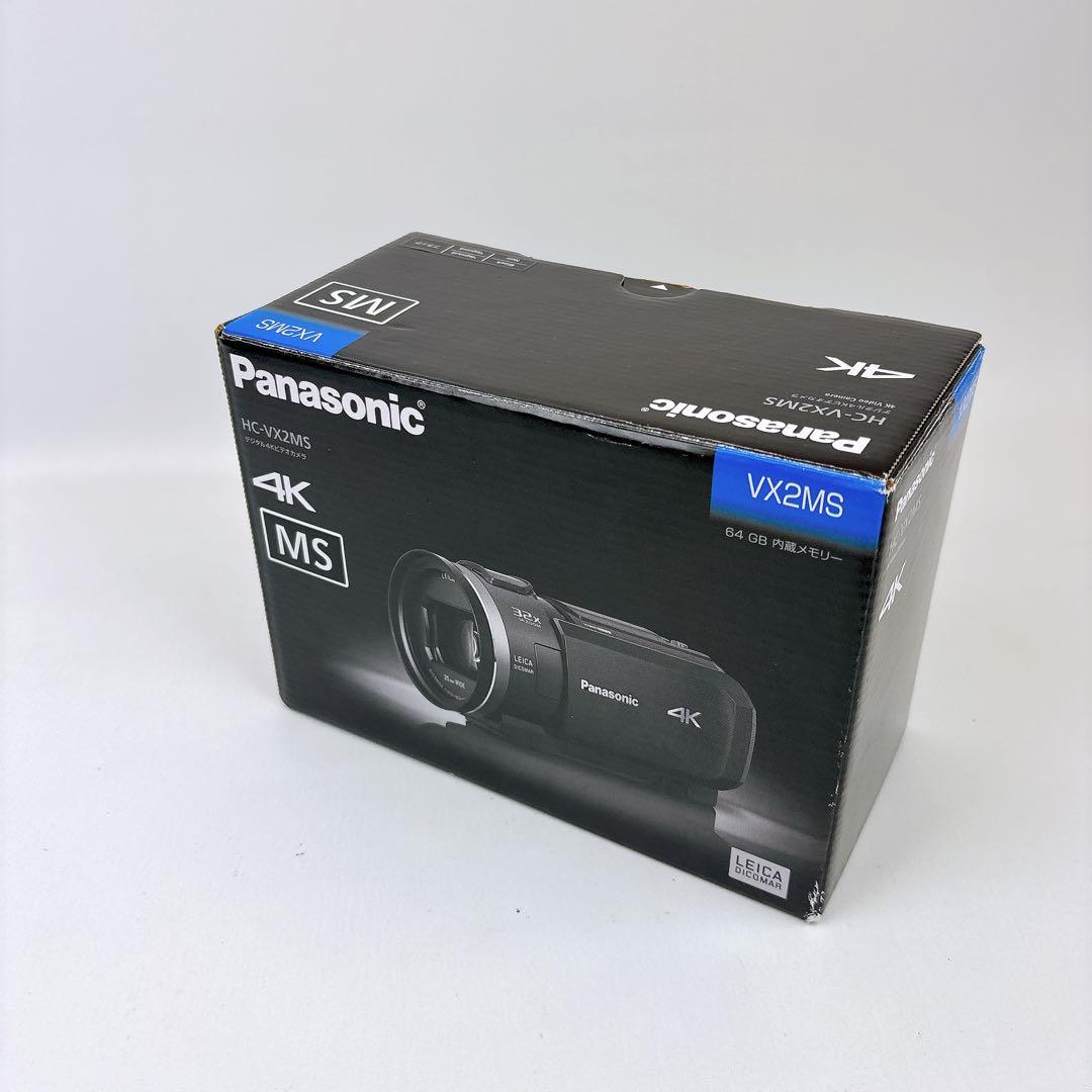 Panasonic ビデオカメラ HC-VX2MS 店頭展示品