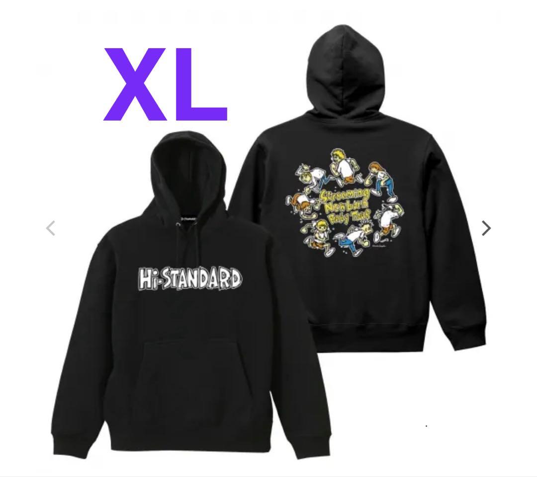 Hi-standard TOUR パーカー XL HONGOLIAN