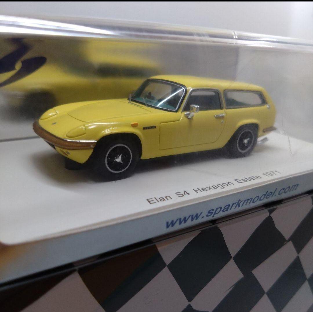 【未開封美品】1/43 スパーク ロータス エランS4 ヘキサゴン エステート