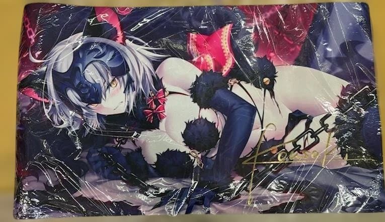 FGO　ジャンヌオルタ　デンジャラスビースト　サイン入り　プレイマット Amazon.co.jp: Fate FGO モルガン デンジャラスビースト スリーブ