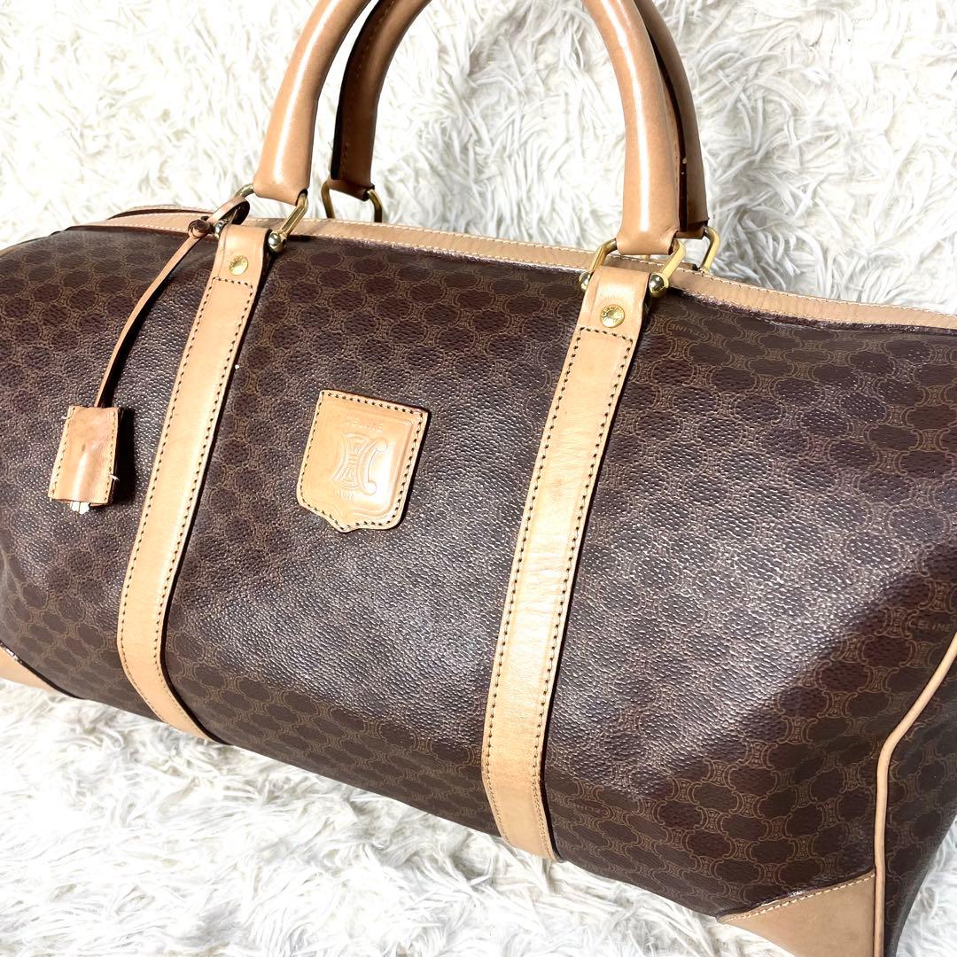 セリーヌ　CELINE ボストンバッグ　トリオンフ　ハンドバッグ　レディース