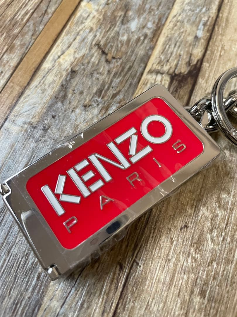 23AW「KENZO」Logo Charm Key Holder 23AW「KENZO」Logo Charm Key Holder