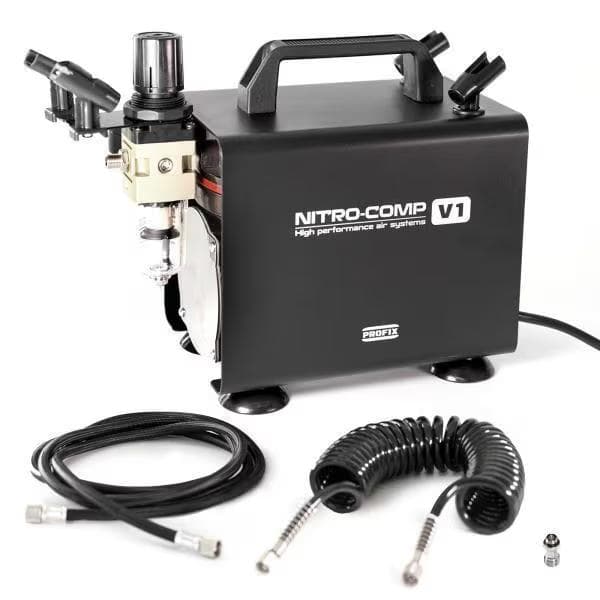 NITRO-COMP V1+ドレンフィルター+ SPARMAX FLYER