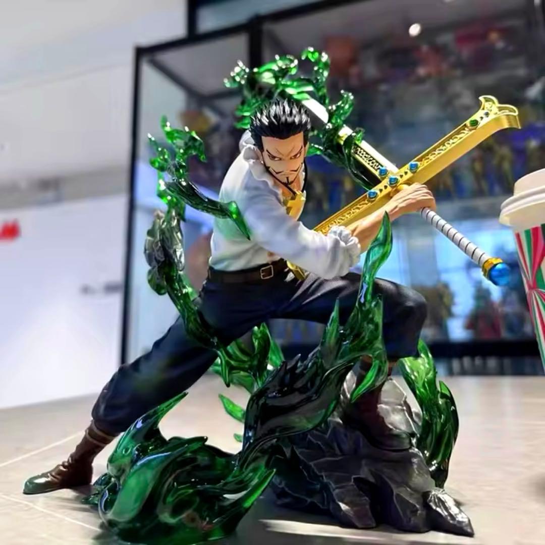 ワンピース 鷹の目 ミホーク フィギュアガレージキット ワンピース ジュラキュール・ミホーク フィギュア ガレージキット BT
