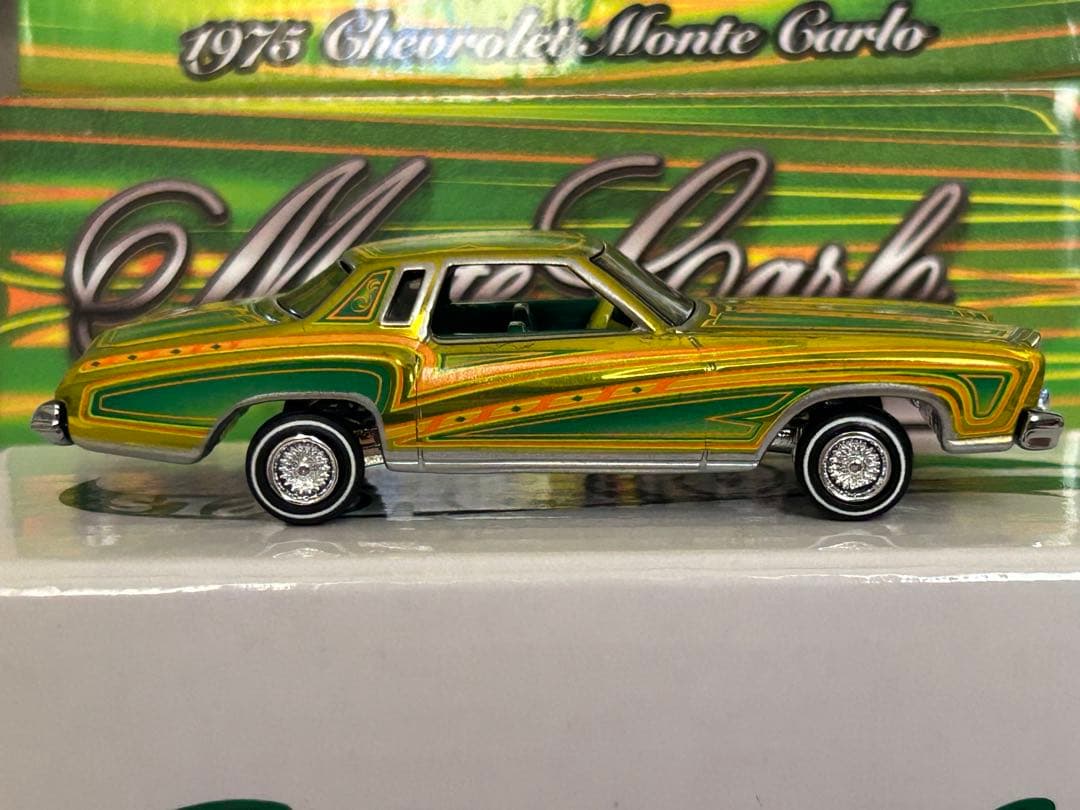 ホットウィール RLC 1975 シボレー　モンテカルロ Monte Carlo