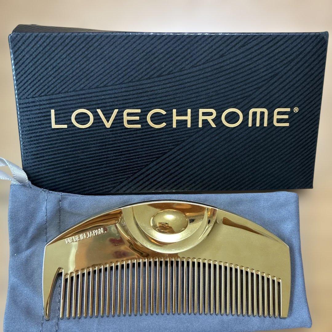 LOVECHROME K24GP TSUKI GOLD コーム コーム LOVECHROME/ラブクロム K24GP ツキ ゴールド – レイジー