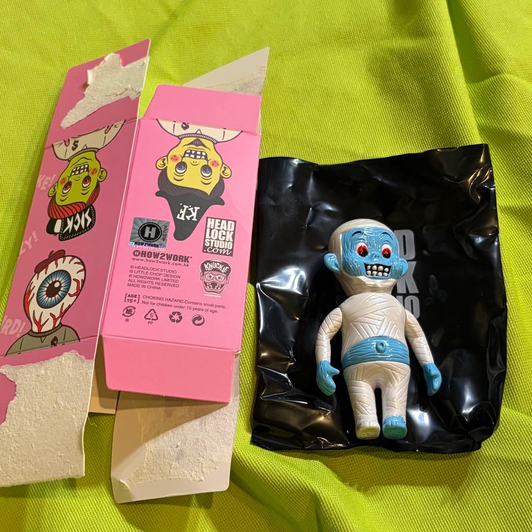 ヘッドロックスタジオ KUSTOM MONSTER WORLD 新品 headlockstudio ヘッドロックスタジオ KUSTOM MONSTER WORLD