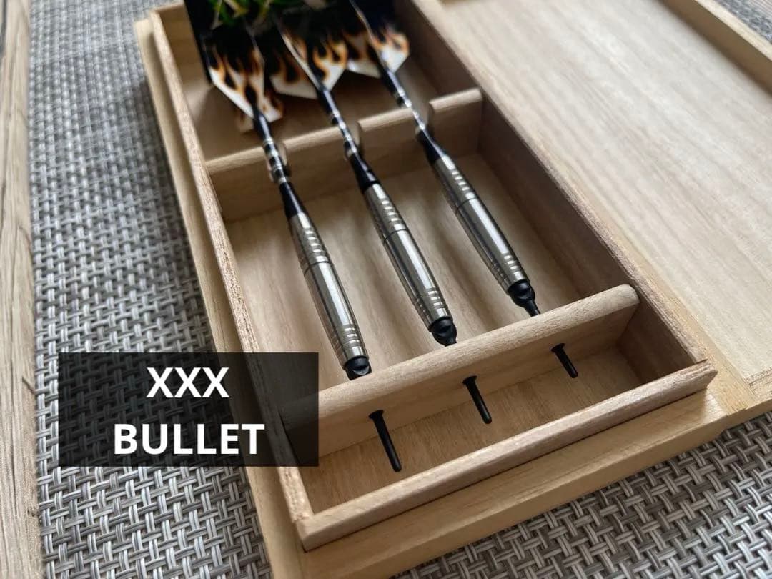 希少当時物 XXX BULLET 2BA ダーツ バレル ダーツ > ソフトダーツ > ブランド【タ行】 > ターゲット > RVB