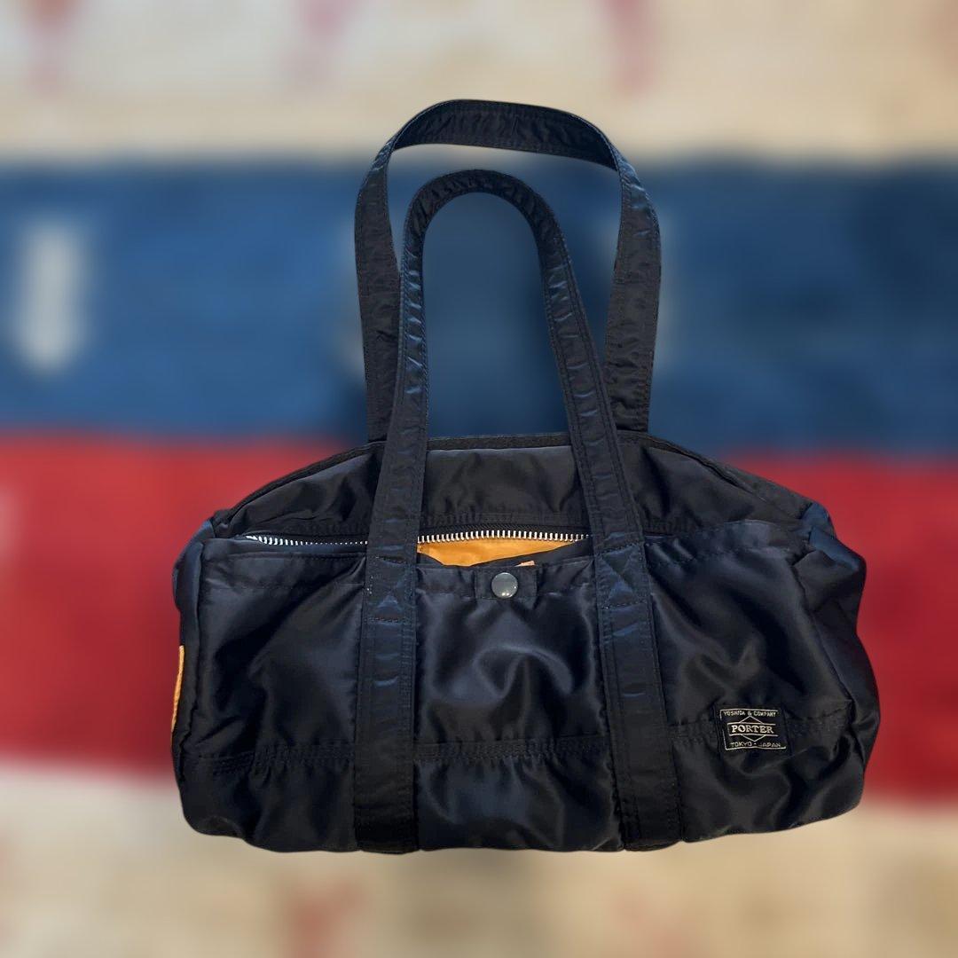 ポーター　タンカー　バック　黒　吉田カバン　美品